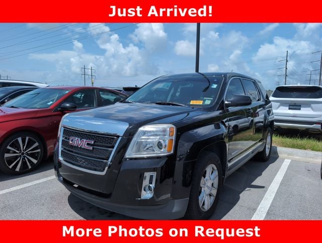 2013 GMC Terrain SLE-1 in Onyx Black — front three-quarter view