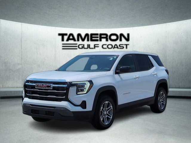 2025 GMC Terrain Elevation in Summit White — front three-quarter view