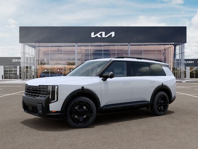2027 Kia Telluride — rear three-quarter view