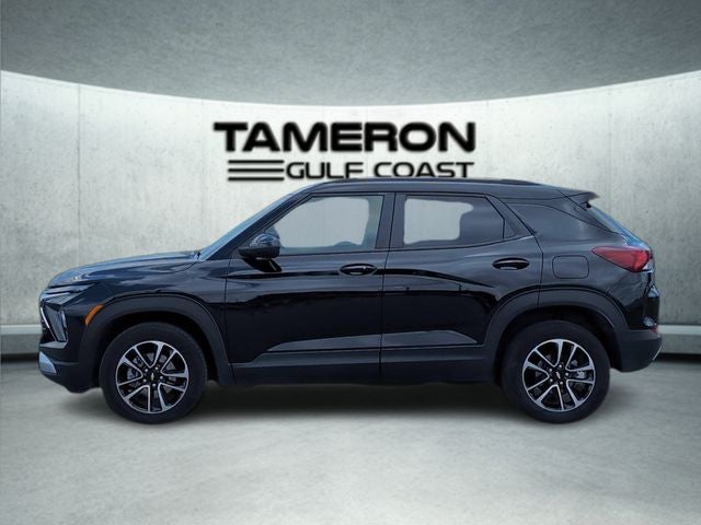 2025 Chevrolet TrailBlazer — side profile view