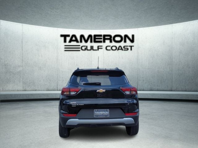 2025 Chevrolet TrailBlazer — interior view