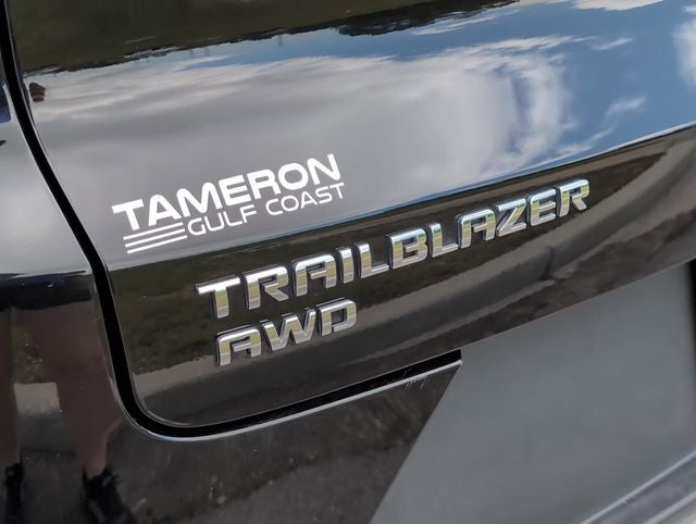 2025 Chevrolet TrailBlazer — detail view