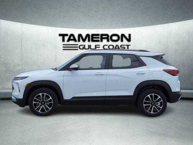 2025 Chevrolet TrailBlazer — side profile view