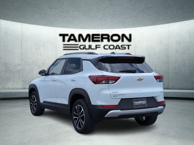 2025 Chevrolet TrailBlazer — rear three-quarter view
