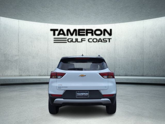 2025 Chevrolet TrailBlazer — interior view