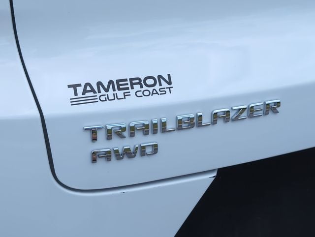 2025 Chevrolet TrailBlazer — detail view