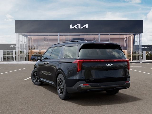 2026 Kia Carnival — interior view